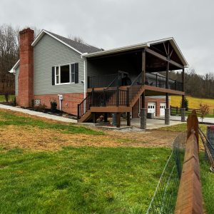 Custom Back Deck and Porch Construction in Pennsylvania